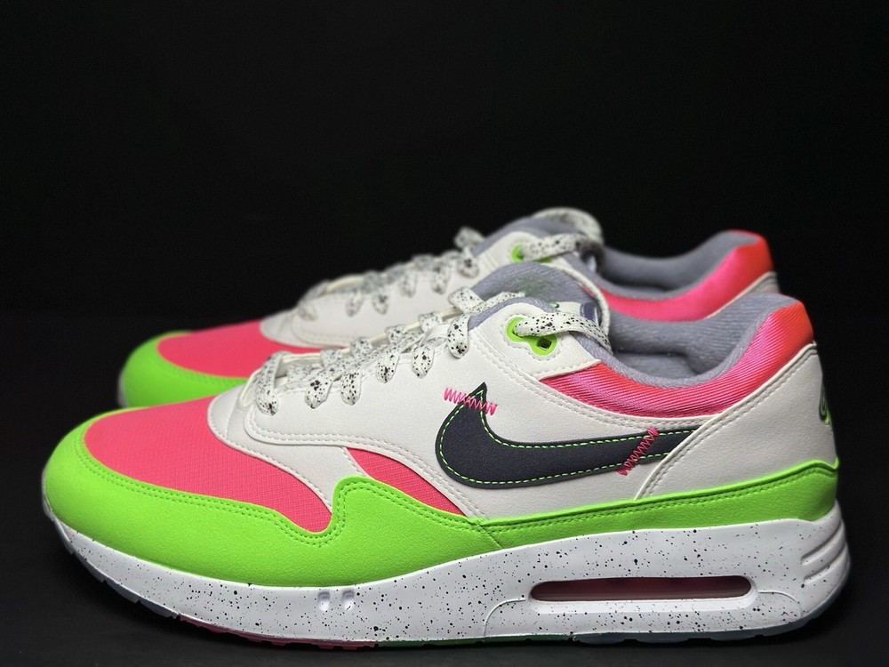 Men’s Size 12 - Nike Air Max 1 OG Golf 'Big Bubble - US Open' DX8436-103