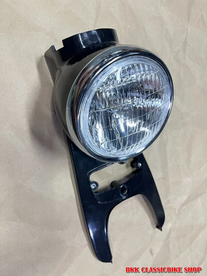 Funda Faro Faro Honda C200 CA200 C201 Trail CT90 CT200 Color Negro Foto 2 de 4