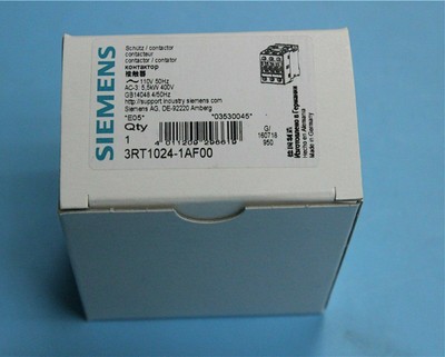 NEW 1PC In Box   AC contactor 3RT1024-1AF00 5.5KW 110V 3RT10241AF00 #W1#