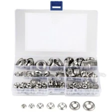 295x Stainless Steel Countersunk Solid Cup Washer Marine Grade Finishing Washers