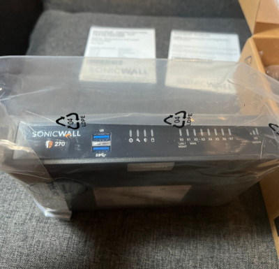 NEW!!!  SonicWall TZ 270 Wireless AC Network Security Firewall