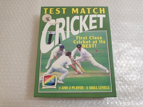 Test Match Cricket - Challenge - Commodore Amiga π© - Afbeelding 3 van 10