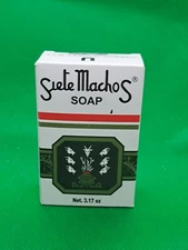  Siete Machos jabon /  Seven Males Soap 3oz
