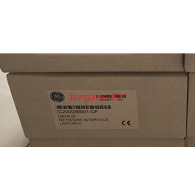 1PC New GE Fanuc IC200GBI001-CF Genius Network Interface Uint Via FedEx or DHL