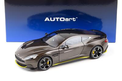 2017 Aston Martin Vanquish S 1:18 AUTOart Kopi Bronze Metallic 70273