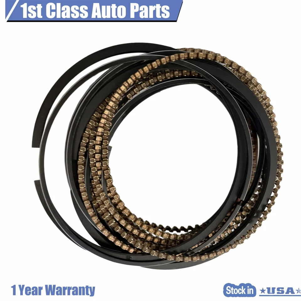 Fits 1999-2004 GMC Yukon Sierra Chevrolet Tahoe Silverado 4.8L Pistons & Rings Foto 2 de 4