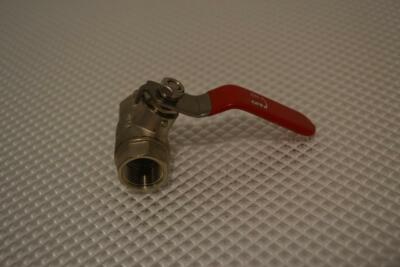 ONE NEW BALL VALVE ON/OFF SWITCH PN40 3/8