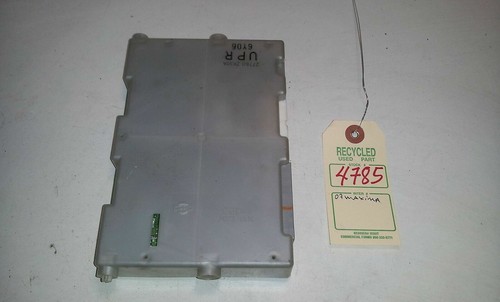 2007 Nissan Maxima Climate Control Module OEM 27760 ZK30A #4785 - Bild 4 von 8
