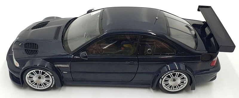Minichamps escala 1/18 80 43 0 152 552 - BMW M3 GTR - azul oscuro Foto 3 de 4