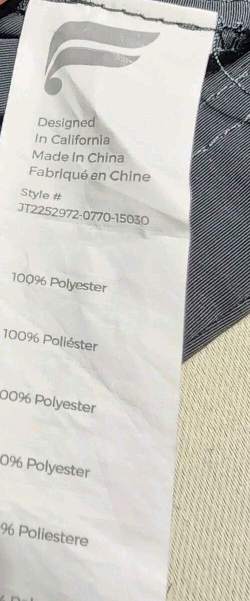 Fabletics Men The Outpost Jacket Black Size M Win… - image 3