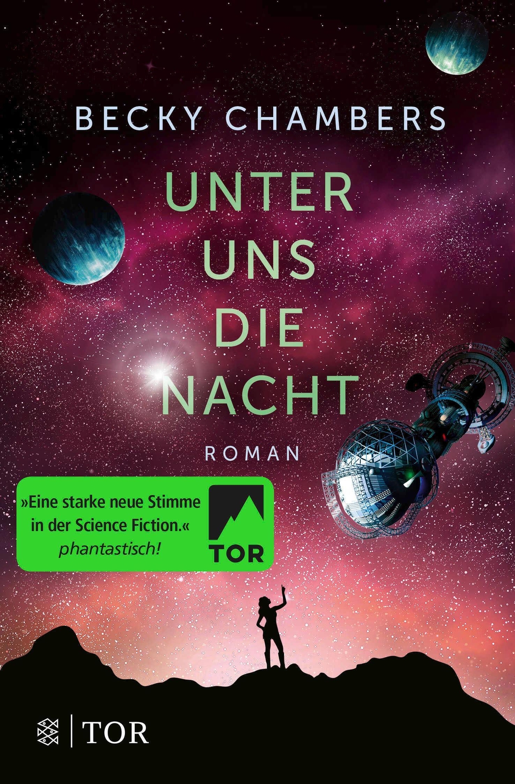 Thumbnail - Unter Uns Die Nacht | Roman | Becky Chambers | Deutsch | Taschenbuch |