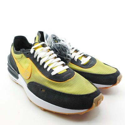 Nike Waffle One Go The Extra Smile Shoes Black Yellow Mens Size 9.5 DO5850 700 s-l400.jpg main image 2