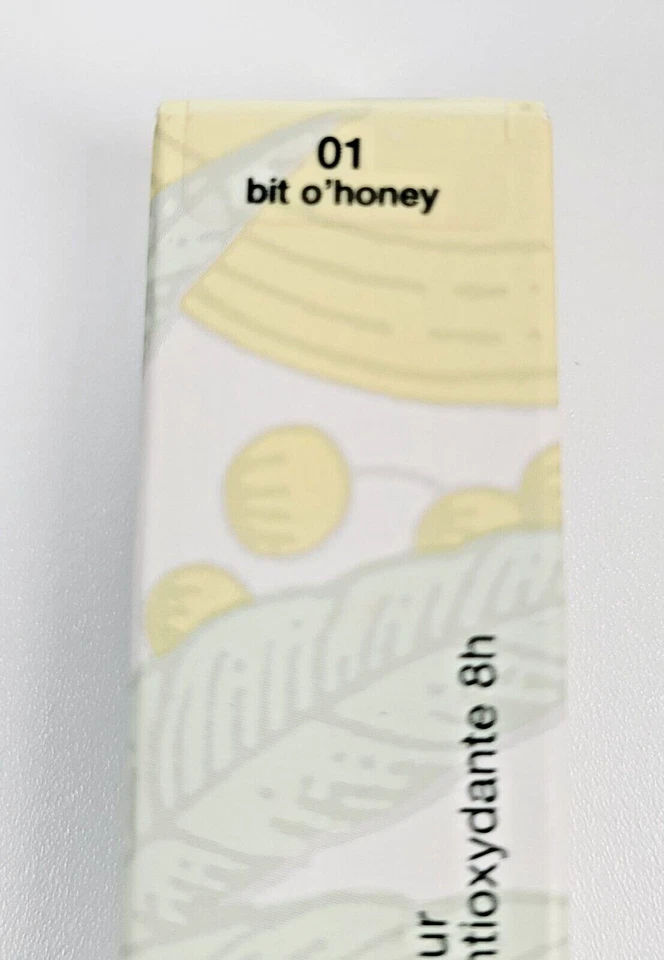 Sombra de ojos Clinique 0,24 oz batido de párpados antioxidante 8 horas color poco miel 01 Foto 4 de 4