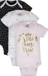 organic short sleeve onesies