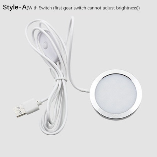 3000K/4000K/6000K Circular Led Lights Exhibition Cabinet Lamp Cupboard - Picture 13 of 21