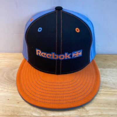 *SAMPLE* REEBOK CLASSIC United Kingdom Flag ''UNION JACK'' Flatbrim Fitted Hat