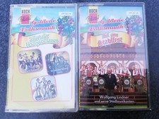 2 St. MC Musik-Kassetten Goldene Volksmusik in OVP