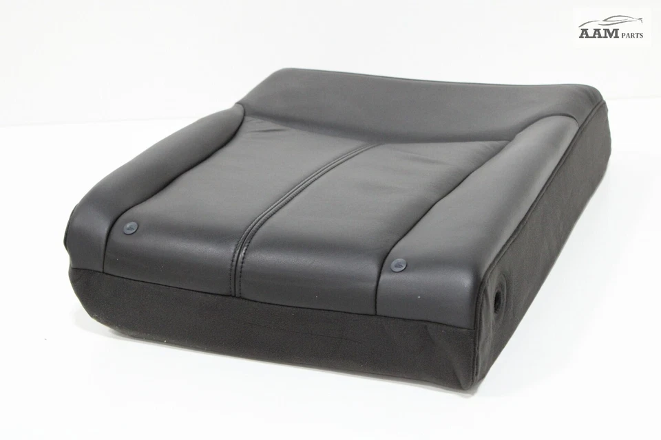 Buick Lacrosse 2010-2013 segunda fila respaldo derecho asiento cuero negro OEM Foto 2 de 4