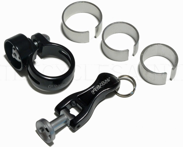 Pinhead Locks Seatpost/Saddle Lock Solid Axle Primo Cycles Bike