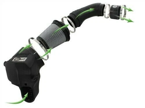 Sistema de admisión de aire frío aFe 51-76301 para seco 12-17 BMW M5/M6 F10/F12/13 V8-4,4 L Foto 3 de 4