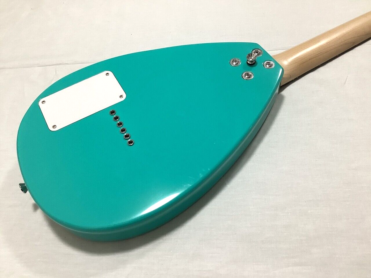 VOX MK3 MINI AG Aqua Green Mini Electric Guitar gig bag From VOX MK3 MINI AG Aqua Green Mini Electric Guitar gig bag From