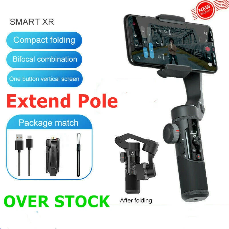 AOCHUAN SMART XR 3-Axis Handheld Gimbal Stabilizer for IOS Android