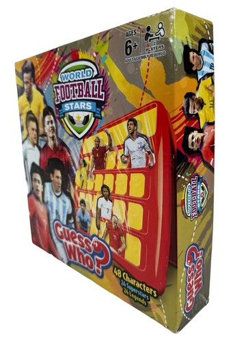 Guess Who? World Football Stars Edition by Hasbro - (6+) ~ Complete - Picture 4 of 12