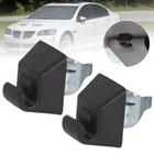 2X Front Sun Visor Clip Holder For Holden Commodore New VE SV6 SS SSV VM Omega