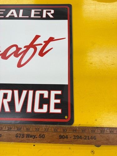 Aluma Craft Boats venta piezas servicio concesionario autorizado letrero plexi o plasti - Imagen 7 de 13