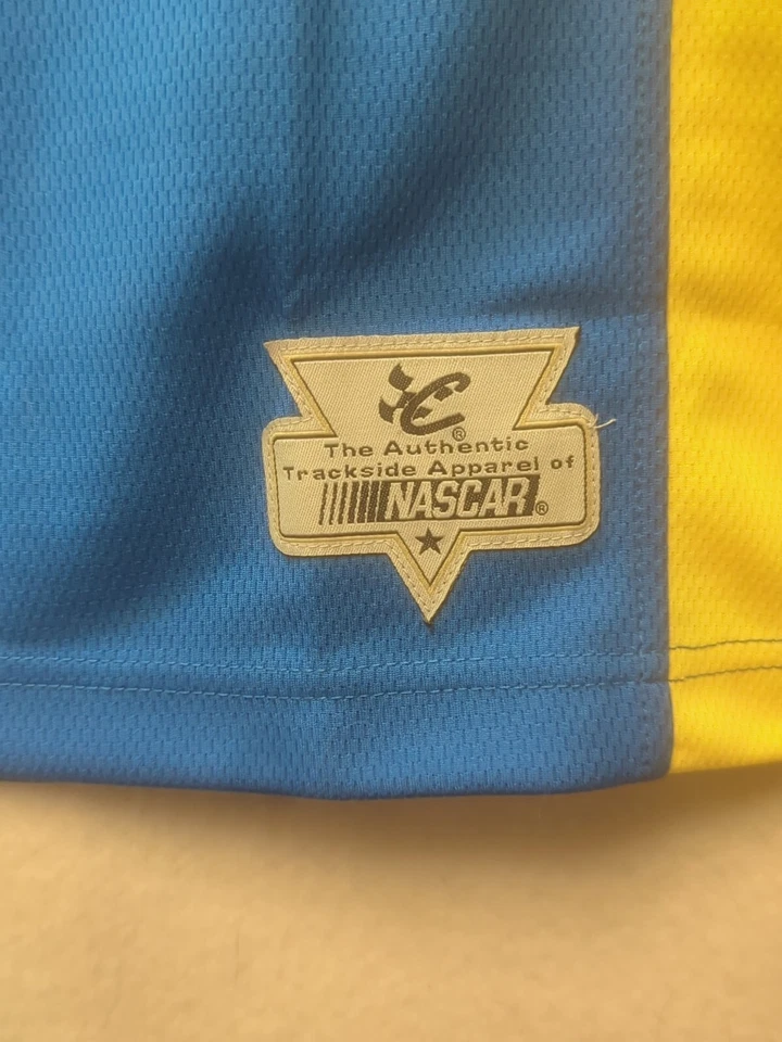 Nascar 2004 背心上衣肌肉衬衫 尺寸 Y LG M&M #38 Elliot Sandler Moisture Wick — 第 3/4 张图片