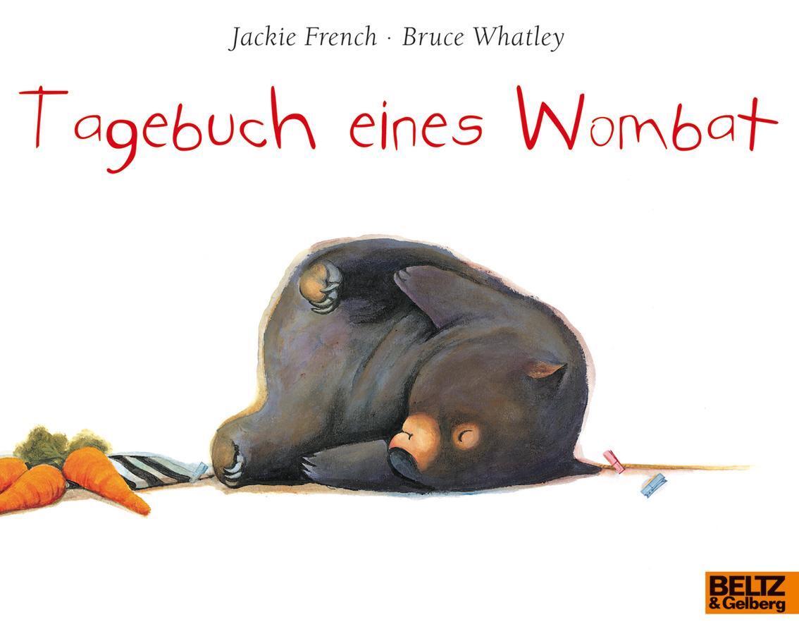 Thumbnail - Tagebuch Eines Wombat | Buch | 9783407761668