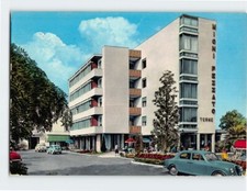 Cartolina Mioni Pezzato Stabilimento Termale Abano Terme Veneto Italia