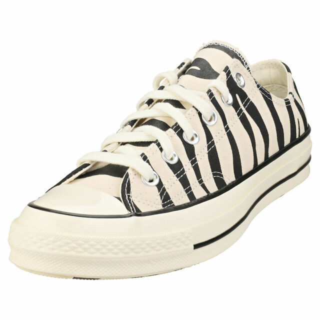 zebra chuck taylors