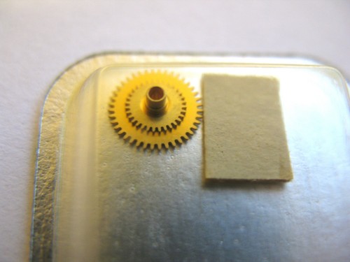 ROLEX 1525,1575 DOUBLE HOUR WHEEL PART 7952 - Picture 2 of 2