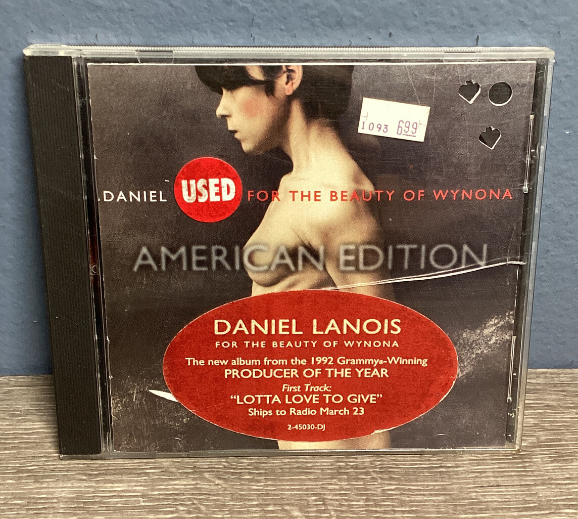 For the Beauty of Wynona by Lanois, Daniel (CD, 1993) American