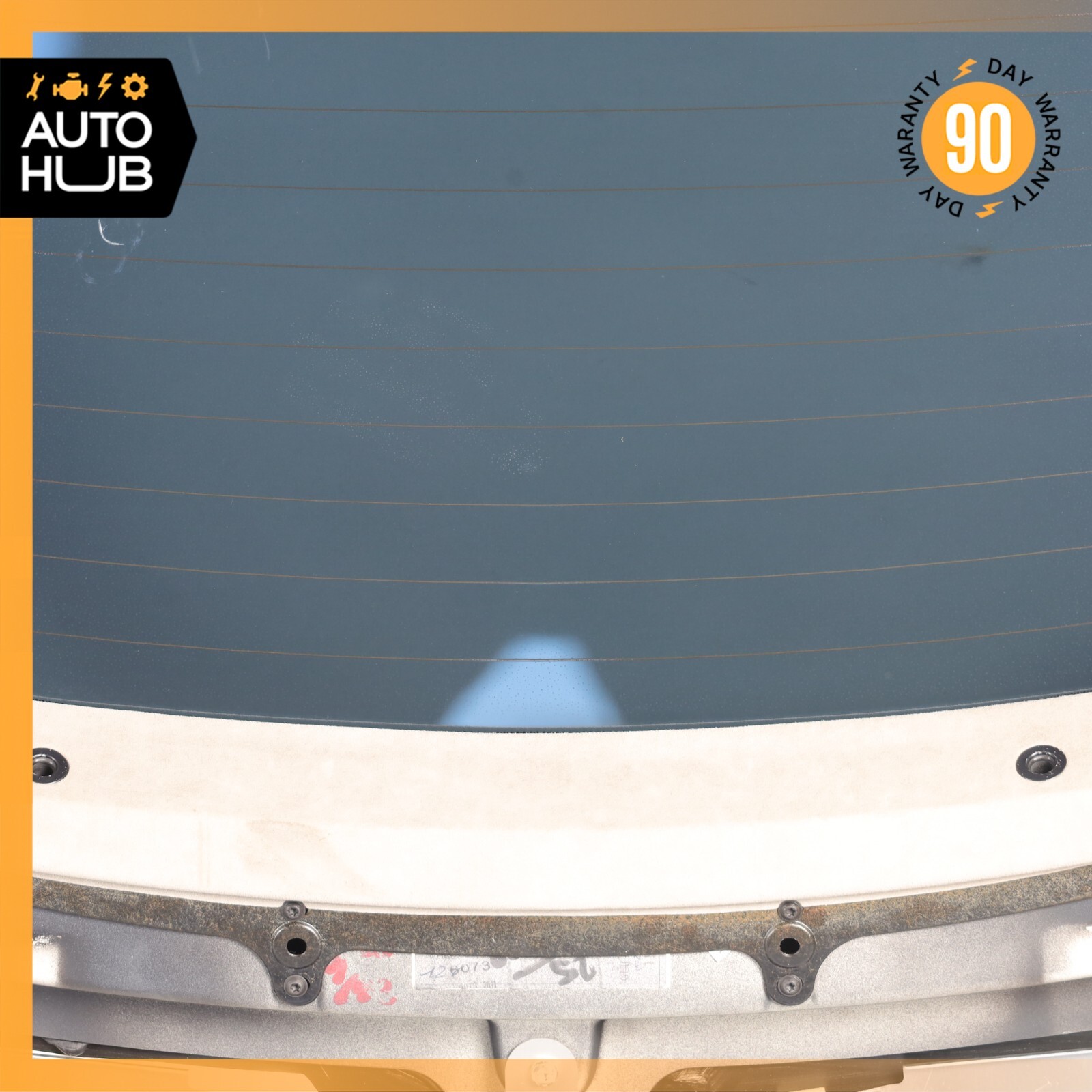 10-19 Aston Martin Rapide Trunk Lid Liftgate Tailgate Hatch Shell Black OEM 11k