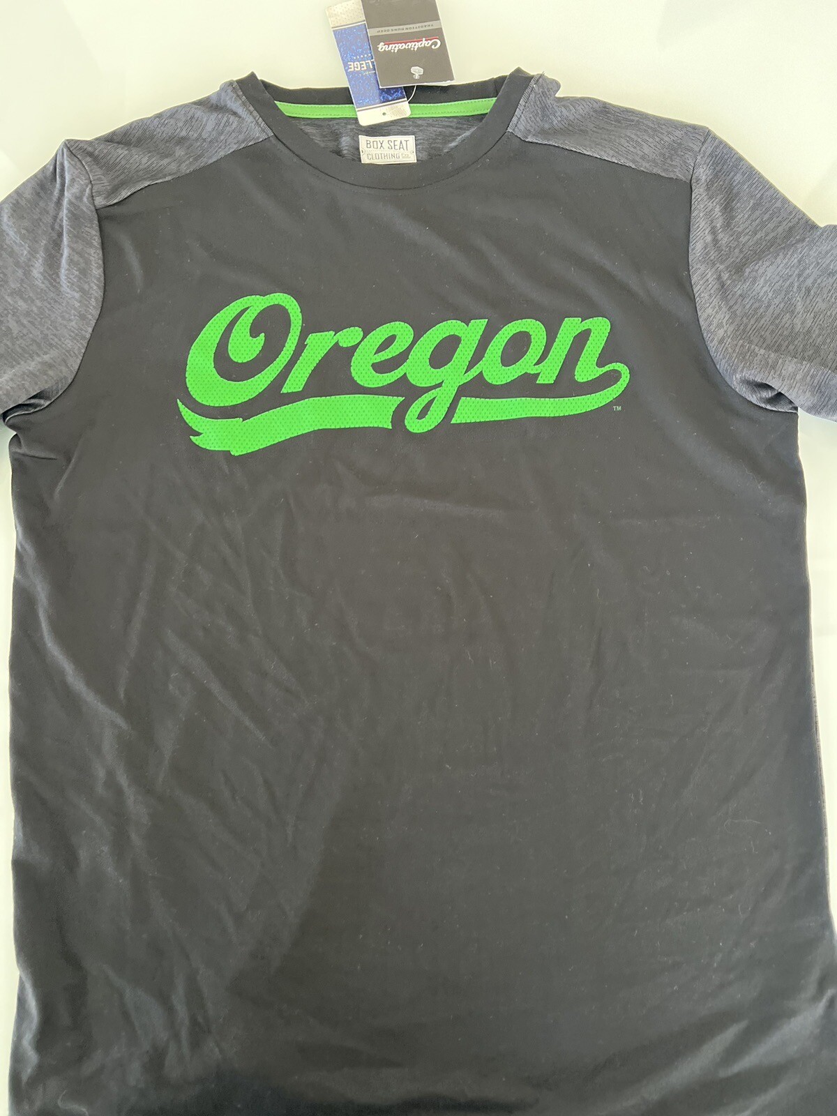 University Of Oregon Tshirt By Box Seat Clothing Co. Size M eBay