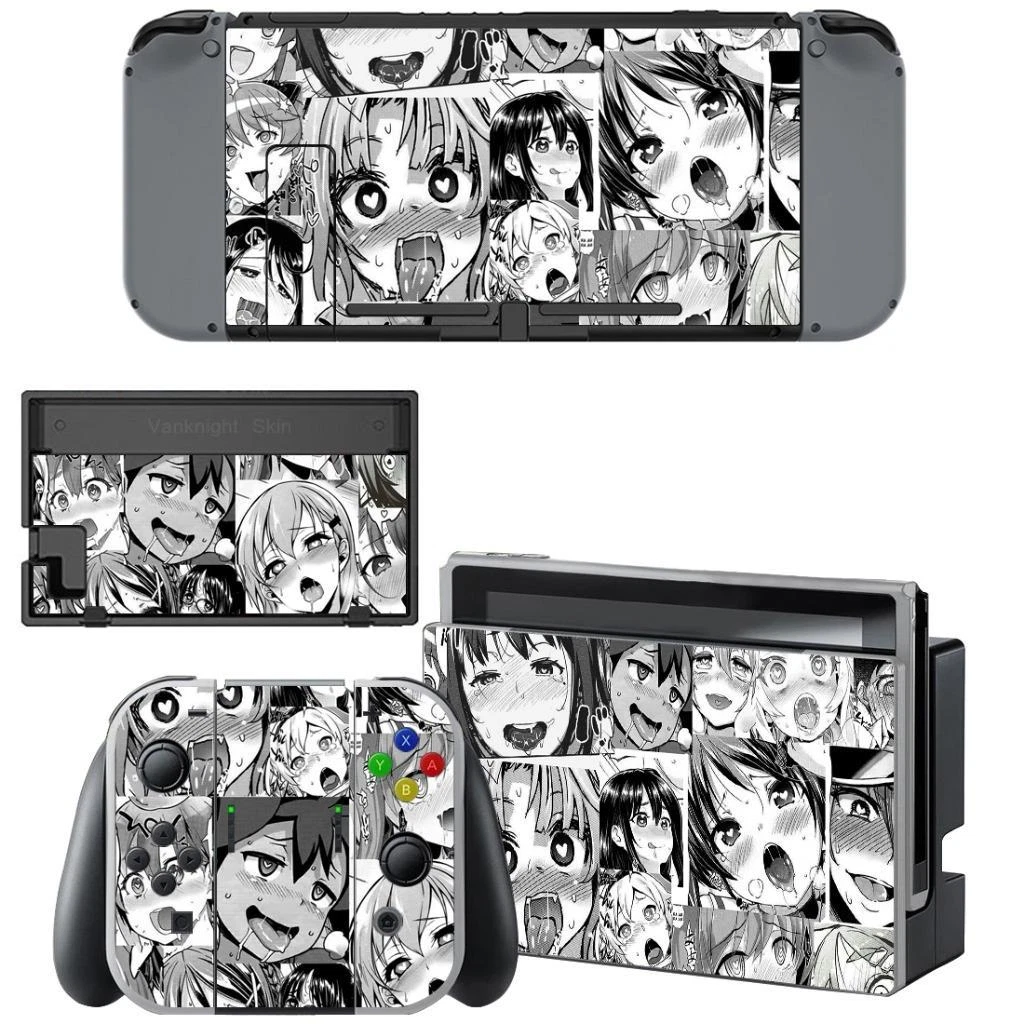 Nintendo on sale switch ahegao
