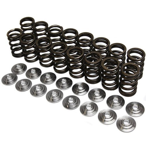 Manley Valve Spring & Titanium Retainer Kit Fits 90-06 Mitsubishi