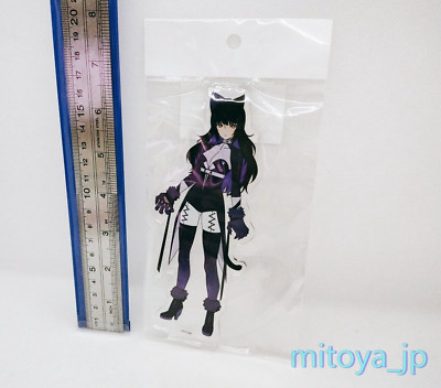RWBY Ice Queendom Blake Belladonna Character Acrylic Stand Figure A3 Japan
