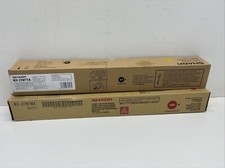 Genuine Set of 2 Sharp MX27NTMA MX27NTYA Toner Cartridges MX-2300N BNIB