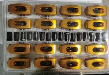 Chevy SBC 350 1.5 Ratio 7/16" Aluminum Roller Rocker Arms Set