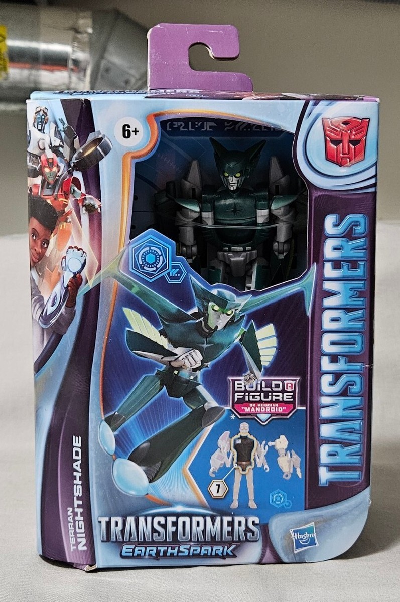 Transformers EarthSpark Terran Nightshade Deluxe Action Figure