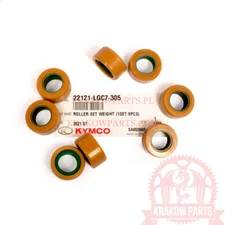 Variator roller WEIGHT PULLEY 8 pc Kymco MXU 450 Maxxer 450 22121-LGC7-305