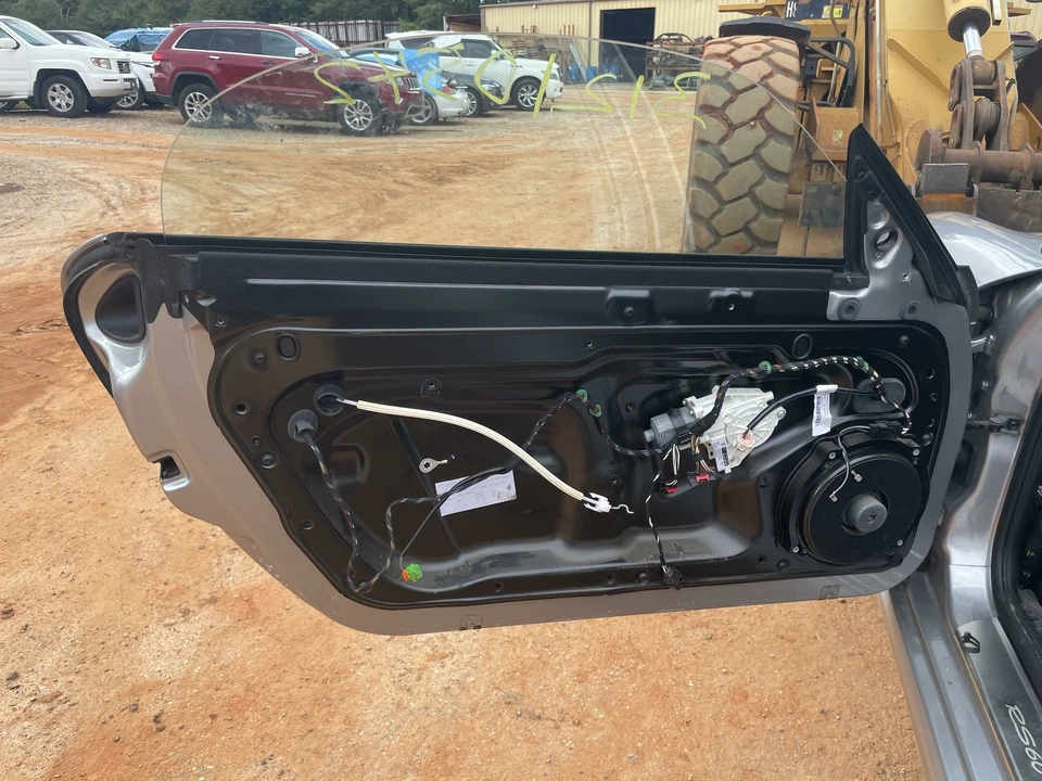 2006-2012 PORSCHE 911 2005-2012 BOXSTER LH LEFT DRIVER DOOR SILVER METALLIC — 第 4/4 张图片