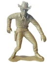 Louis Marx civil war soldier cowboy fort apache figure 1964 Plastic 5" Gun Fight