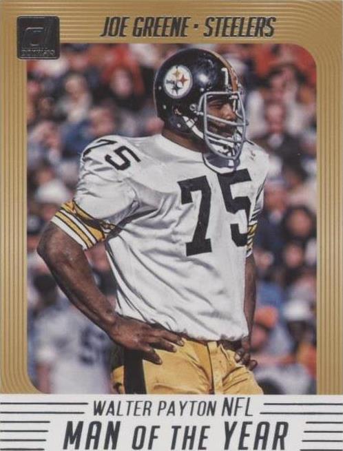 2018 Panini Donruss Joe Greene #WP-21 - 1 of 2