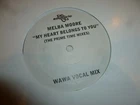 MELBA MOORE - My heart belongs to you - UK 2-track 12" Single - White Label