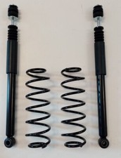 Fahrwerk Stoßdämpfer Federn Staubschutz Opel Agila B hinten HA  