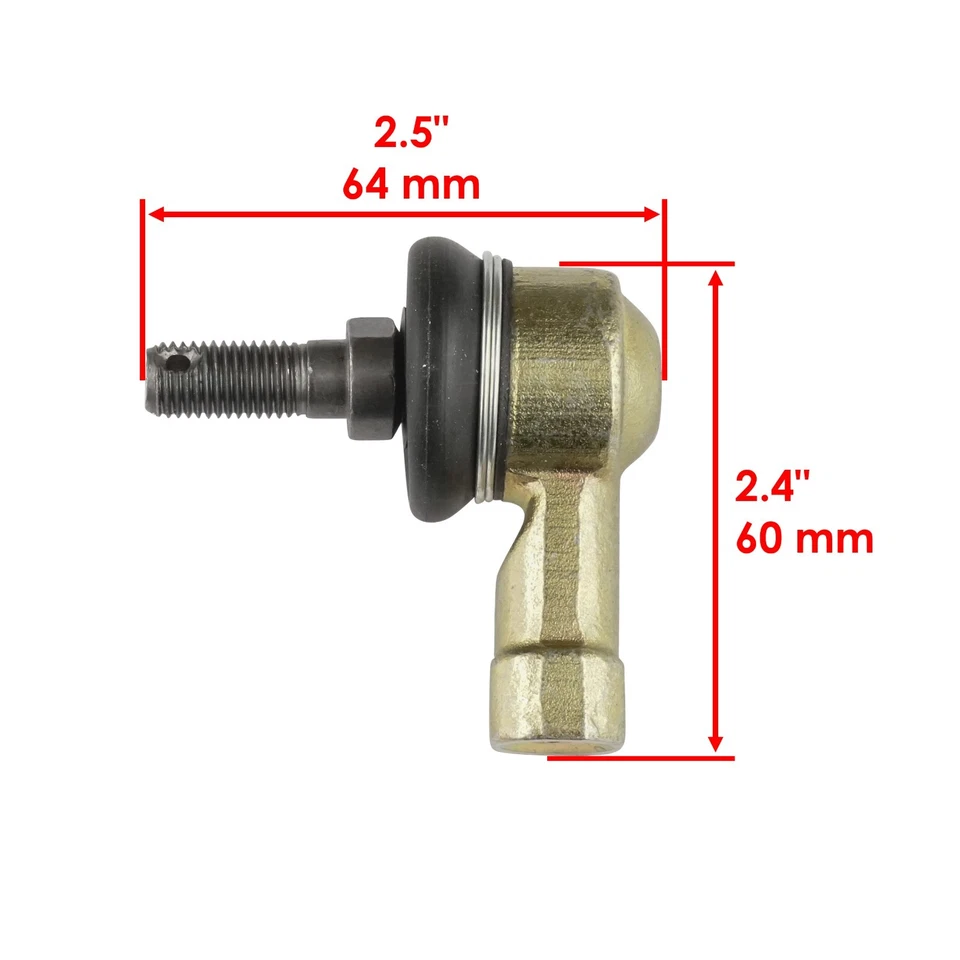 2 Tie Rod Set for Polaris Scrambler 90 2001 2002 / Scrambler 90X 2002 - Image 3 of 4